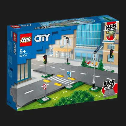 Конструктор LEGO City Дорожні плити (60304)