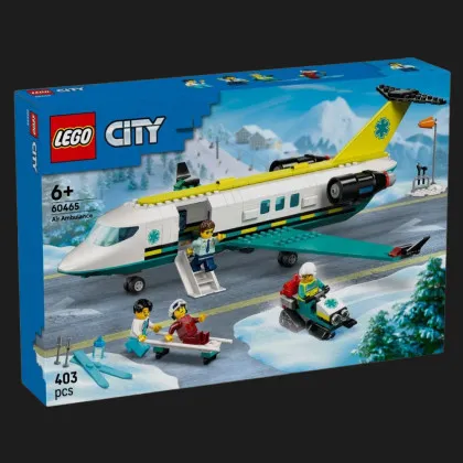 Конструктор LEGO City Самолет скорой медицинской помощи (60465)
