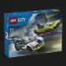 Конструктор LEGO City Переслідування маслкара на поліцейському автомобілі (60415)