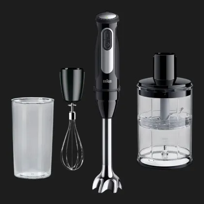 Блендер погружной Braun MQ 55254 MBK (Black)