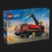 Конструктор LEGO City Пожарный грузовик в аэропорту (60499)