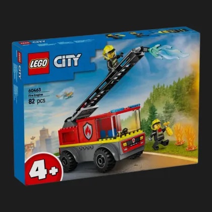 Конструктор LEGO City Пожежна машина з драбиною (60463)