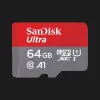 Карта пам'яті SanDisk microSDXC  64GB UHS-I A1 Class 10 Ultra (SDSQUAB-064G-GN6MA)