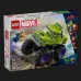 Конструктор LEGO Marvel Super Heroes Грузовик Халка против Таноса (76312)