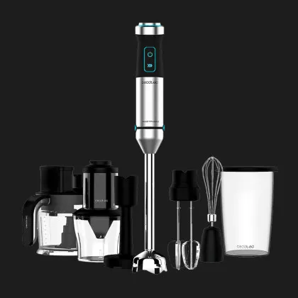 Блендер занурювальний Cecotec Powerl TitanBlack 1500 XL TotalMix CCTC-04275 (Black) в Києві