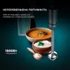 Блендер занурювальний Cecotec Powerl TitanBlack 1500 XL TotalMix CCTC-04275 (Black)