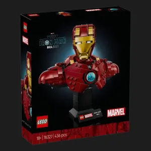 Конструктор LEGO Marvel Бюст Залізної Людини MK4 (76327)