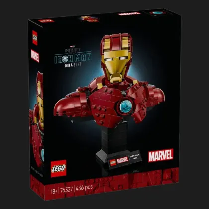 Конструктор LEGO Marvel Бюст Железного Человека MK4 (76327)