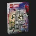 Конструктор LEGO Marvel Эпическая схватка Человека-паука против Халка (76350)