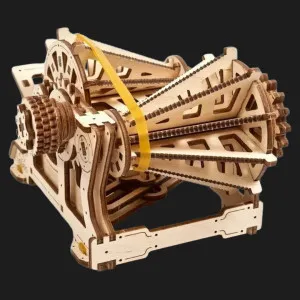 Деревянный 3D-конструктор UGEARS Вариатор (70147)
