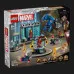 Конструктор LEGO Marvel Лабораторія Залізної Людини: зал обладунків (76315)