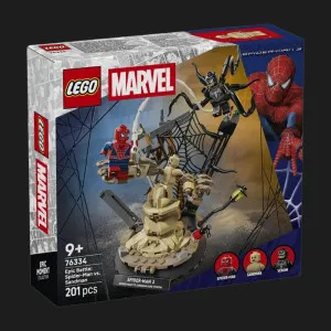 Конструктор LEGO Marvel Легендарна битва: Людина-павук vs. Піщана людина (76334)