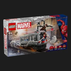 Конструктор LEGO Marvel Людина-Павук проти Дока Ока: Сцена в метро (76321)