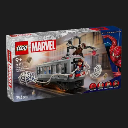 Конструктор LEGO Marvel Человек-Паук против Дока Ока: Сцена в метро (76321)