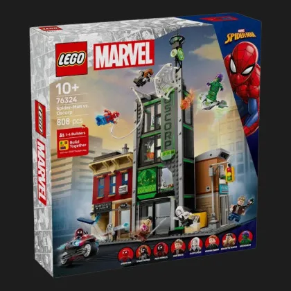 Конструктор LEGO Marvel Людина-павук проти Оскорпа (76324) в Дніпрі