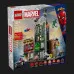 Конструктор LEGO Marvel Человек-паук против Оскорпа (76324)