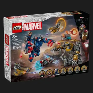 Конструктор LEGO Marvel Месники: Завершення Тор проти Чітаурі (76322)