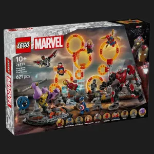 Конструктор LEGO Marvel Месники: Завершення. Вирішальна битва (76323)
