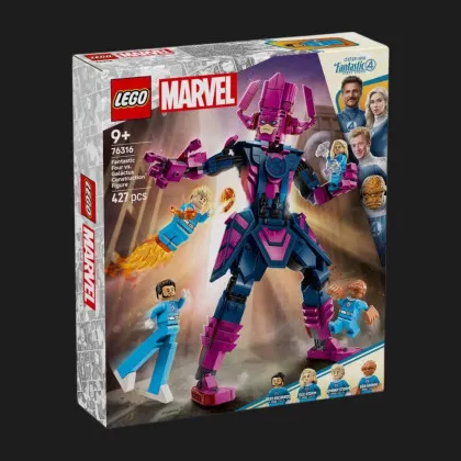 Конструктор LEGO Marvel Фантастическая четверка против Галактуса: фигурка для сборки (76316)
