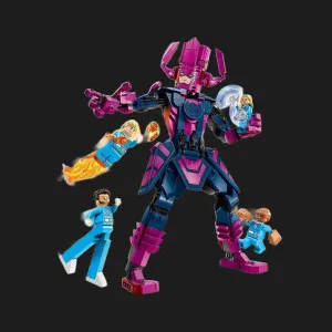 Конструктор LEGO Marvel Фантастична четвірка проти Ґалактуса: фігурка для складання (76316)
