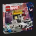 Конструктор LEGO Marvel Вселенная-паук: Майлз Моралес против Пятна (76311)