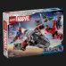 Конструктор LEGO Marvel Капитан Америка против Красного Халка (76292)