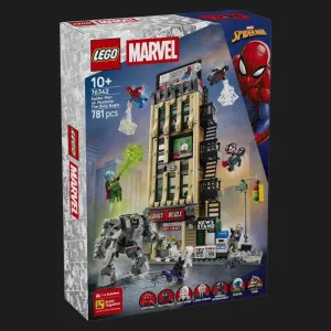 Конструктор LEGO Marvel Людина-павук проти Містеріо: Дейлі Б'юґл (76342)