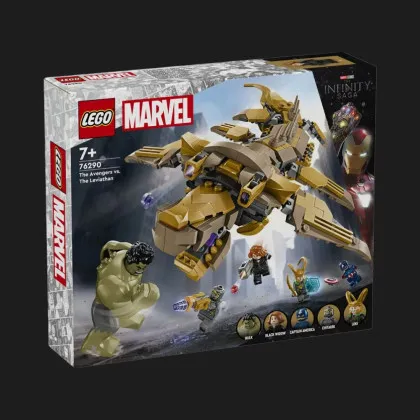 Конструктор LEGO Marvel Мстители против Левиафана (76290)