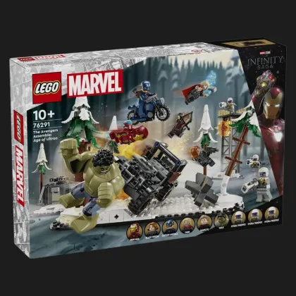 Конструктор LEGO Marvel Мстители: Эра Альтрона (76291)