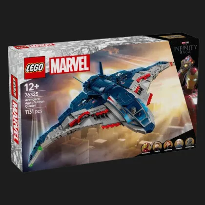 Конструктор LEGO Marvel Мстители: Эра Альтрона Квинджет (76325)