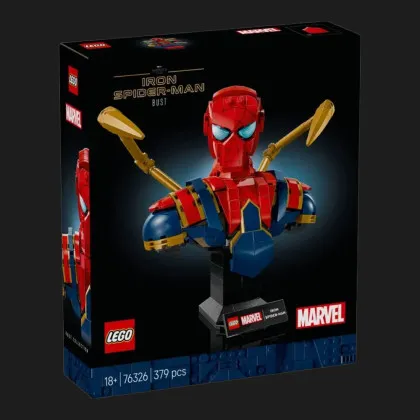 Конструктор LEGO Marvel Погруддя Залізної Людини-Павука (76326) в Дніпрі