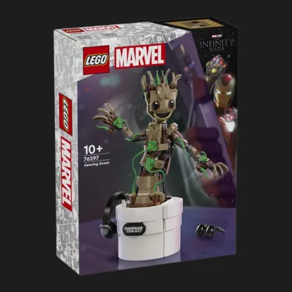Конструктор LEGO Marvel Танцюючий Ґрут (76297) в Дніпрі