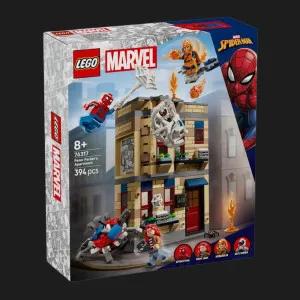 Конструктор LEGO Marvel Квартира Питера Паркера (76317)