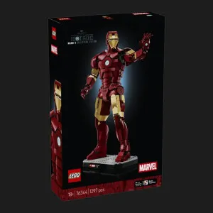 Конструктор LEGO Marvel Залізна Людина в броні Mark 3. Колекційний набір (76344)