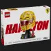 Конструктор LEGO Editions Шолом Льюїса Гамільтона з команди Scuderia Ferrari HP (43022)