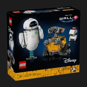 Конструктор LEGO Disney ВОЛЛ·И и Ева (43279)