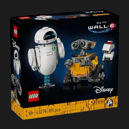 Конструктор LEGO Disney ВОЛЛ·И и Ева (43279)