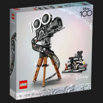 Конструктор LEGO Disney Камера в честь Уолта Диснея (43230)