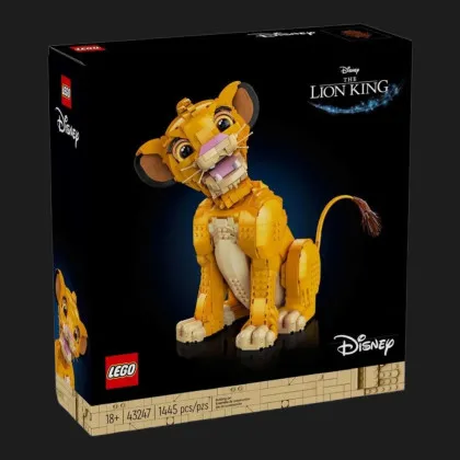 Конструктор LEGO Disney Юный король Лев Симба (43247)