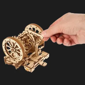 Деревянный 3D конструктор UGEARS Дифференциал (70132)