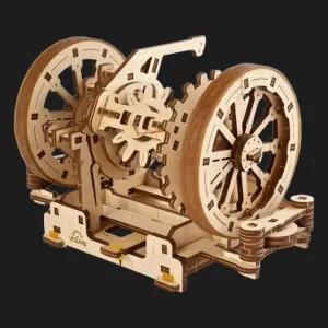 Деревянный 3D конструктор UGEARS Дифференциал (70132)