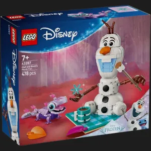 Конструктор LEGO Disney Веселье на пикнике Олафа и Бруни (43287)