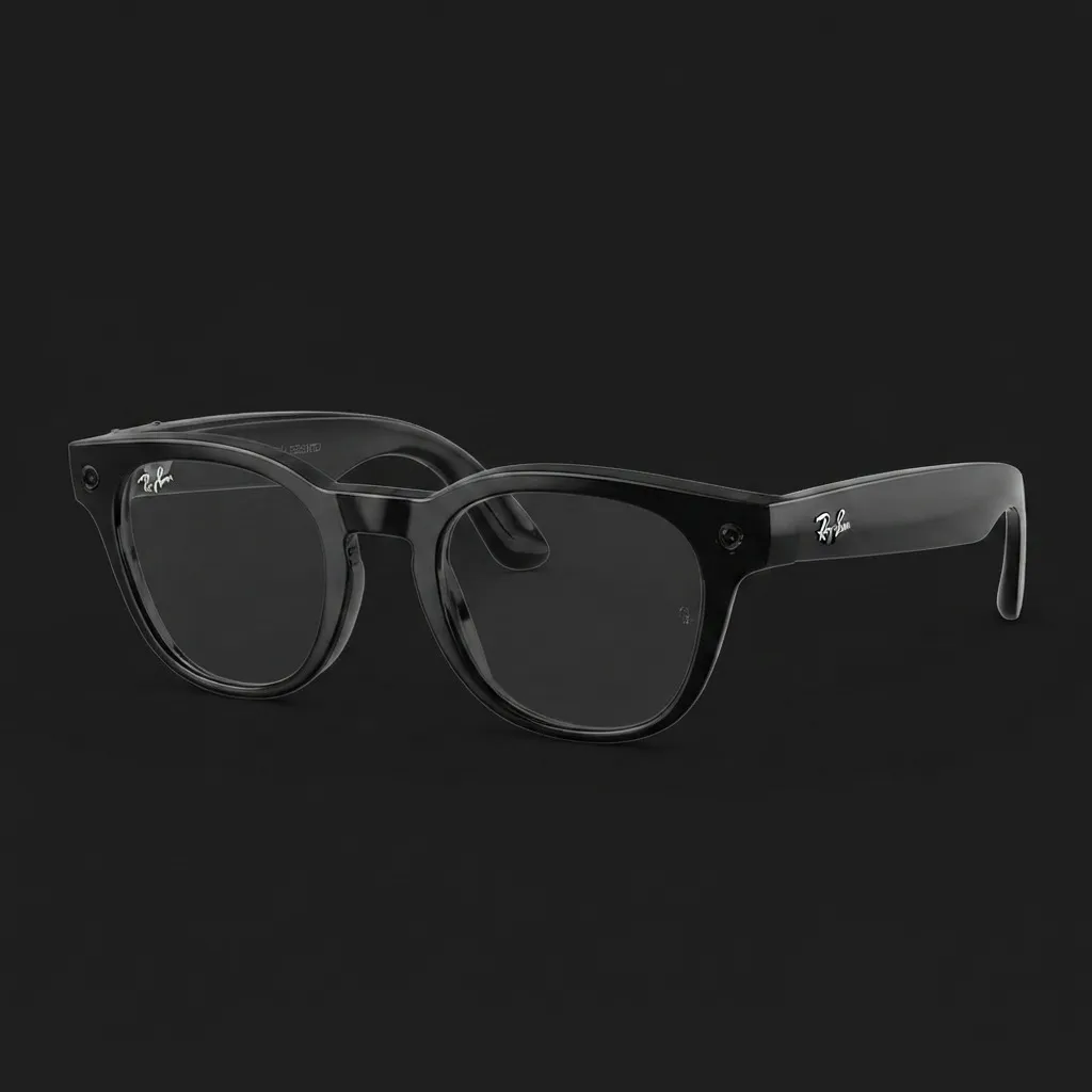 Смарт-окуляри Ray-Ban Meta Scriber Optics Gen 2 49-22 (RW7002 2000) (Shiny Black Frame Demo Lens)