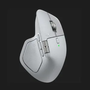 Мышь Logitech MX Master 4 Performance Wireless/Bluetooth (910-007563) (Pale Grey)