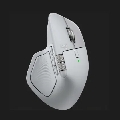 Миша Logitech MX Master 4 Performance Wireless/Bluetooth (910-007563) (Pale Grey)