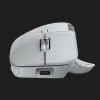 Миша Logitech MX Master 4 Performance Wireless/Bluetooth (910-007563) (Pale Grey)