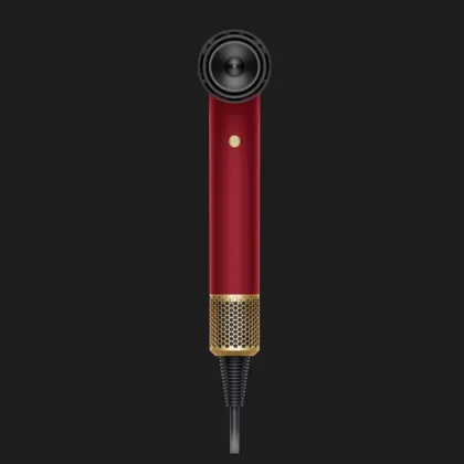 Профессиональный фен для волос Dyson Supersonic r (Red Velvet/Gold) в Полтаве