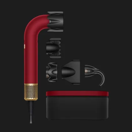 Профессиональный фен для волос Dyson Supersonic r (Red Velvet/Gold) в Полтаве