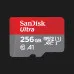Карта пам’яті SanDisk Ultra microSD 256GB + SD Adapter (SDSQUAC-256G-GN6MA)