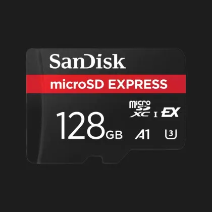 Карта пам'яті SanDisk 128GB microSDXC UHS-I (SDSQXFN-128G-GN4NN) в Берегові